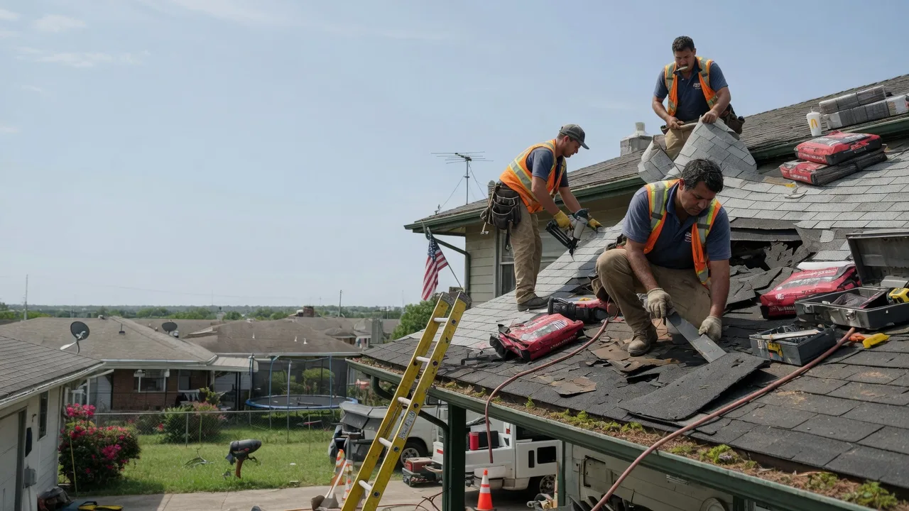 Roof Repair in Hot Springs, SD near me